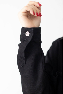 Куртка джинсова жіноча